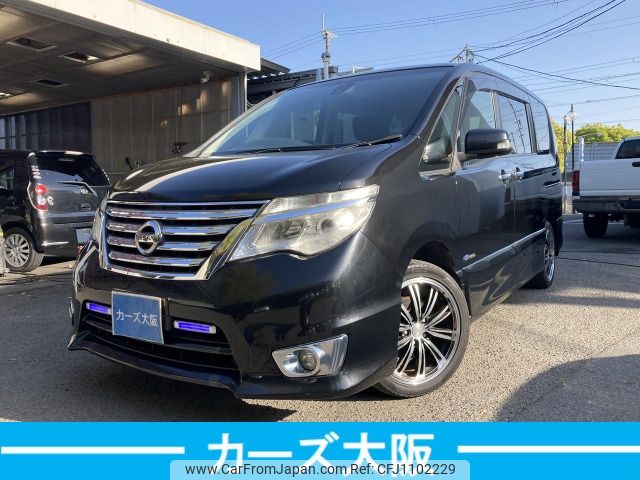 nissan serena 2014 -NISSAN--Serena DAA-HFC26--HFC26-242996---NISSAN--Serena DAA-HFC26--HFC26-242996- image 1