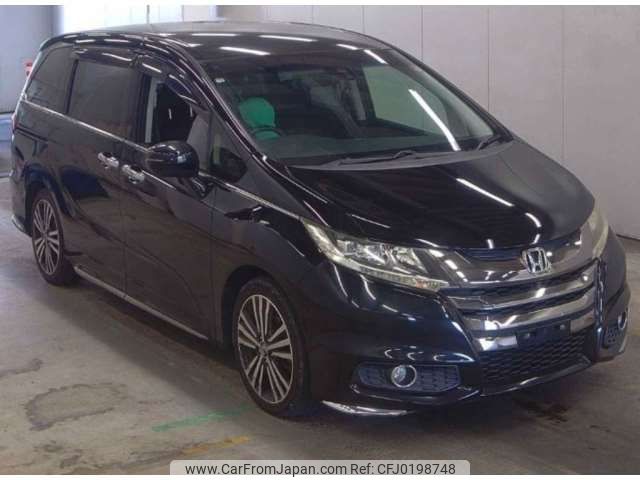 honda odyssey 2014 -HONDA--Odyssey DBA-RC1--RC1-1025898---HONDA--Odyssey DBA-RC1--RC1-1025898- image 1