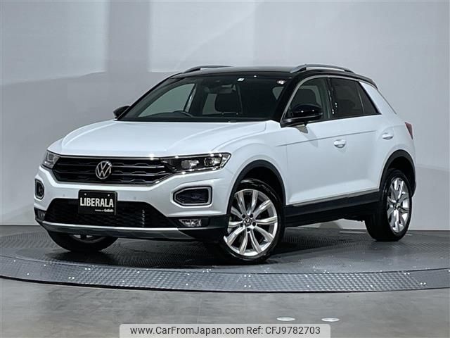 volkswagen volkswagen-others 2021 -VOLKSWAGEN--VW T-Roc 3DA-A1DFF--WVGZZZA1ZMV105846---VOLKSWAGEN--VW T-Roc 3DA-A1DFF--WVGZZZA1ZMV105846- image 1