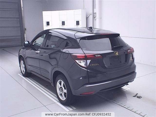 honda vezel 2014 -HONDA--VEZEL RU4-1010144---HONDA--VEZEL RU4-1010144- image 2
