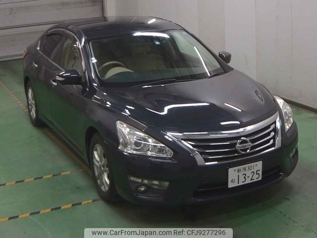 nissan teana 2015 -NISSAN 【新潟 301ﾈ1325】--Teana L33--101804---NISSAN 【新潟 301ﾈ1325】--Teana L33--101804- image 1