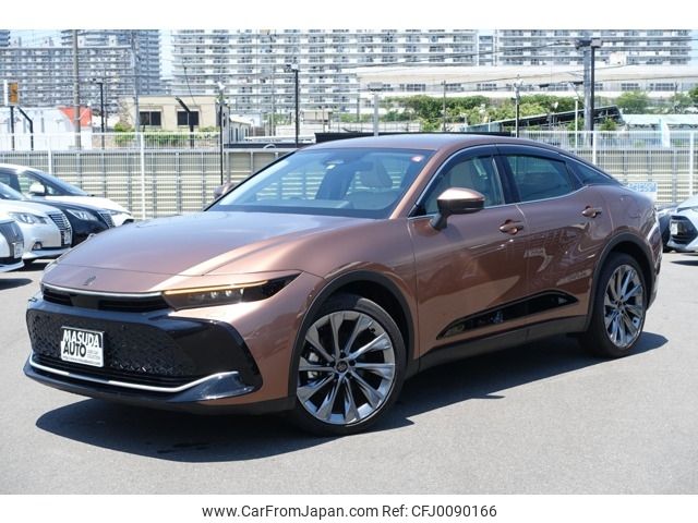 toyota croen-crossover 2023 -TOYOTA--Croen CrossOver 6AA-AZSH35--AZSH35-4011547---TOYOTA--Croen CrossOver 6AA-AZSH35--AZSH35-4011547- image 1