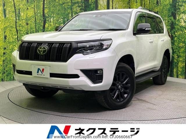 toyota land-cruiser-prado 2023 -TOYOTA--Land Cruiser Prado 3BA-TRJ150W--TRJ150-0170393---TOYOTA--Land Cruiser Prado 3BA-TRJ150W--TRJ150-0170393- image 1