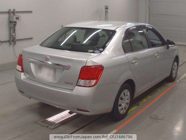 toyota corolla-axio 2012 CFJ1686796 image 2