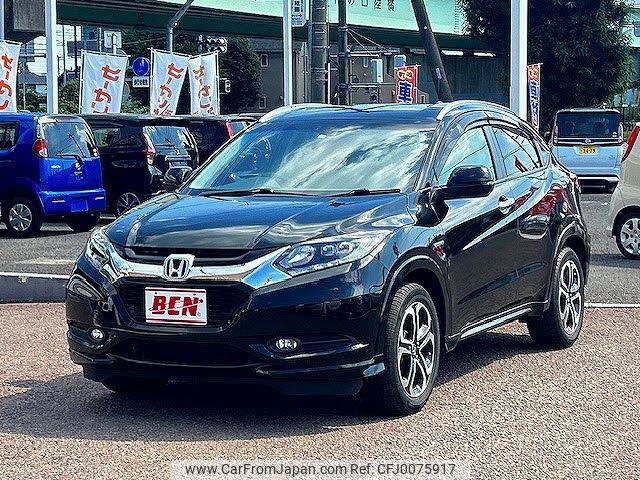 honda vezel 2014 -HONDA--VEZEL DAA-RU3--RU3-1028219---HONDA--VEZEL DAA-RU3--RU3-1028219- image 1