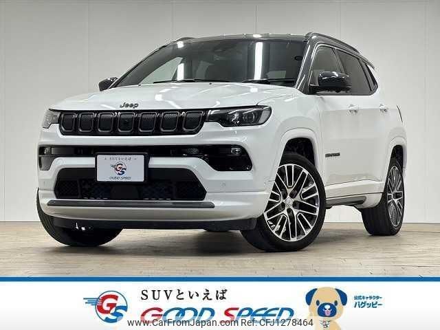 jeep compass 2021 quick_quick_3BA-M624_MCANJREB0MFA79964 image 1