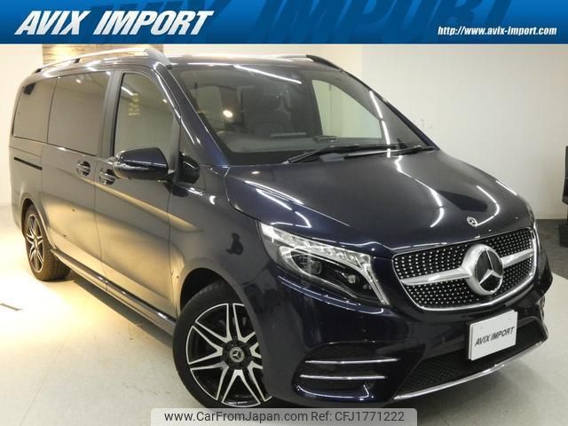 mercedes-benz v-class 2020 CFJ1771222 image 1