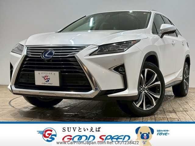 lexus rx 2018 -LEXUS--Lexus RX DAA-GYL26W--GYL26-0002103---LEXUS--Lexus RX DAA-GYL26W--GYL26-0002103- image 1