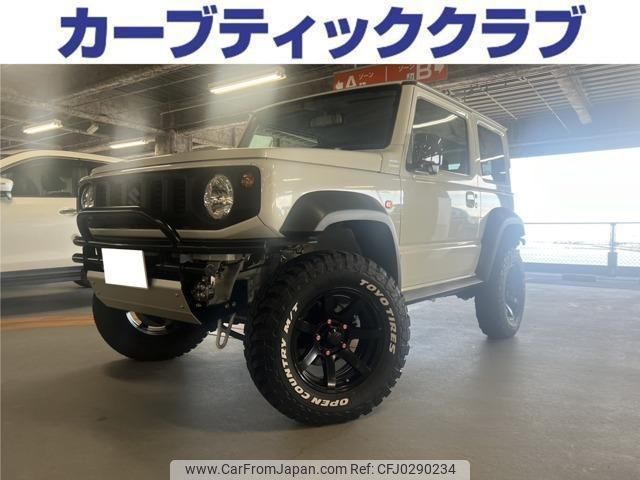 suzuki jimny-sierra 2020 quick_quick_3BA-JB74W_JB74W-126469 image 1