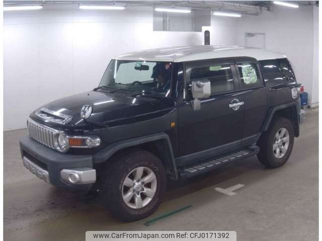 toyota fj-cruiser 2015 -TOYOTA--FJ Curiser CBA-GSJ15W--GSJ15W-0130674---TOYOTA--FJ Curiser CBA-GSJ15W--GSJ15W-0130674- image 2