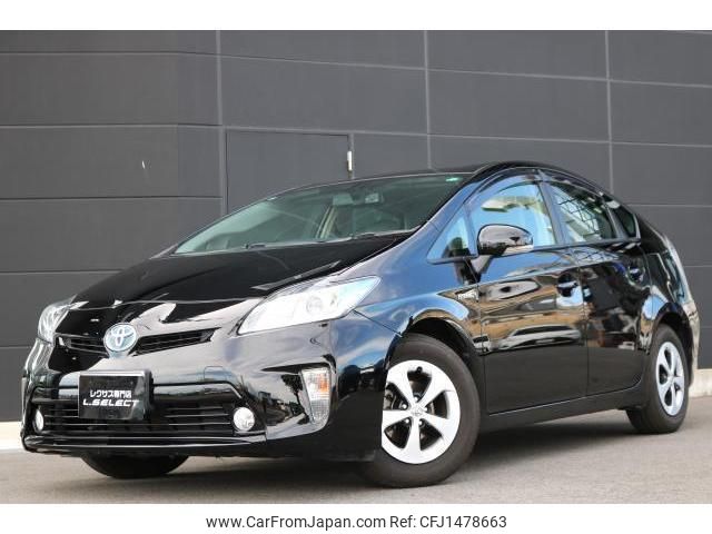 toyota prius 2013 quick_quick_DAA-ZVW30_ZVW30-1723322 image 1