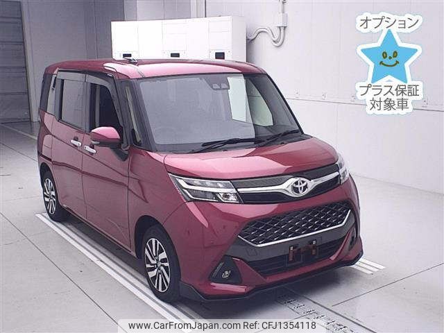 toyota tank 2020 CFJ1354118 image 1