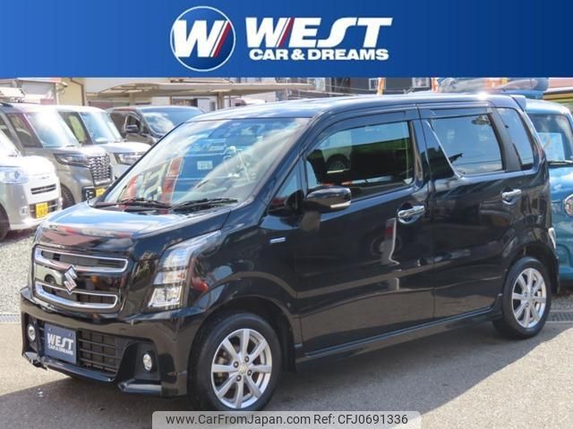 suzuki wagon-r 2017 quick_quick_DAA-MH55S_MH55S-706573 image 1