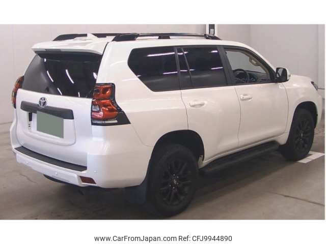 toyota land-cruiser-prado 2023 -TOYOTA 【岡山 332ﾀ9500】--Land Cruiser Prado 3BA-TRJ150W--TRJ150W-0156498---TOYOTA 【岡山 332ﾀ9500】--Land Cruiser Prado 3BA-TRJ150W--TRJ150W-0156498- image 2