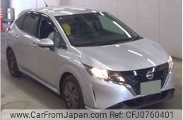 nissan note 2021 -NISSAN 【群馬 503ﾊ2197】--Note 6AA-SNE13--SNE13-105830---NISSAN 【群馬 503ﾊ2197】--Note 6AA-SNE13--SNE13-105830-