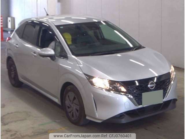 nissan note 2021 -NISSAN 【群馬 503ﾊ2197】--Note 6AA-SNE13--SNE13-105830---NISSAN 【群馬 503ﾊ2197】--Note 6AA-SNE13--SNE13-105830- image 1