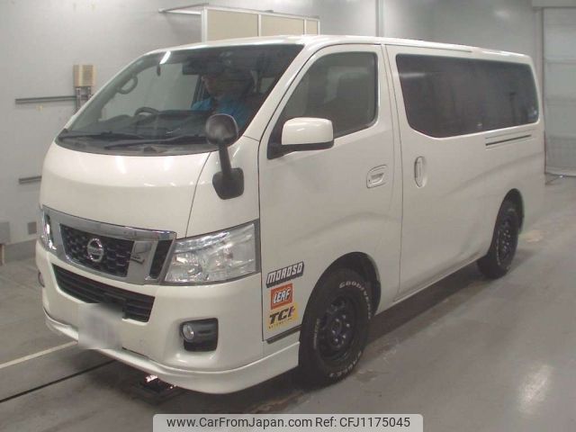 nissan caravan-van 2016 -NISSAN 【春日部 400と9592】--Caravan Van VR2E26-038786---NISSAN 【春日部 400と9592】--Caravan Van VR2E26-038786- image 1