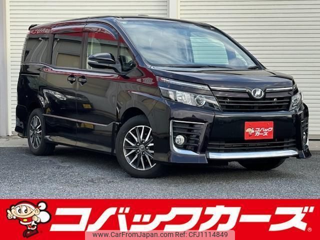 toyota voxy 2014 quick_quick_ZRR80W_ZRR80-0056311 image 1
