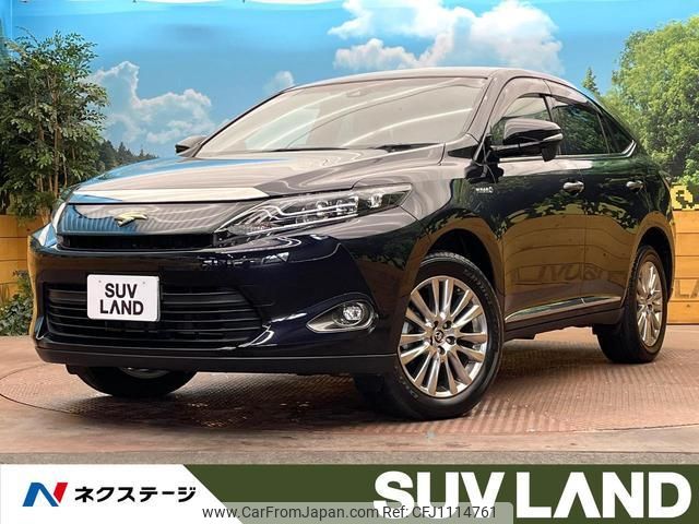 toyota harrier-hybrid 2014 quick_quick_AVU65W_AVU65-0023118 image 1