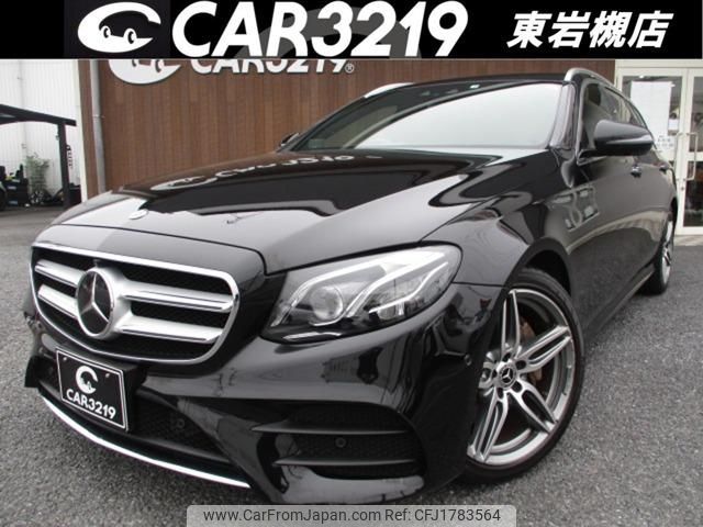 mercedes-benz e-class-station-wagon 2018 CFJ1783564 image 1