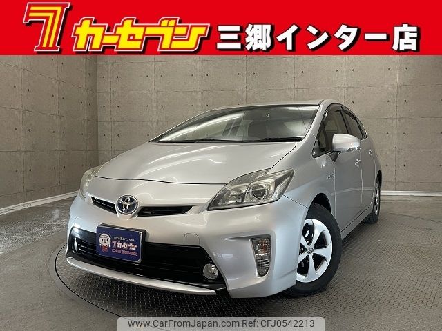 toyota prius 2012 -TOYOTA--Prius DAA-ZVW30--ZVW30-1546706---TOYOTA--Prius DAA-ZVW30--ZVW30-1546706- image 1