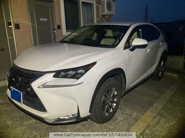 lexus nx 2017 -LEXUS--Lexus NX DAA-AYZ15--AYZ15-1008939---LEXUS--Lexus NX DAA-AYZ15--AYZ15-1008939- image 1