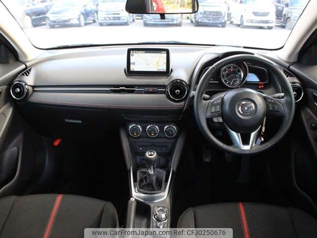 mazda demio 2015 -MAZDA--Demio LDA-DJ5FS--DJ5FS-120736---MAZDA--Demio LDA-DJ5FS--DJ5FS-120736- image 2