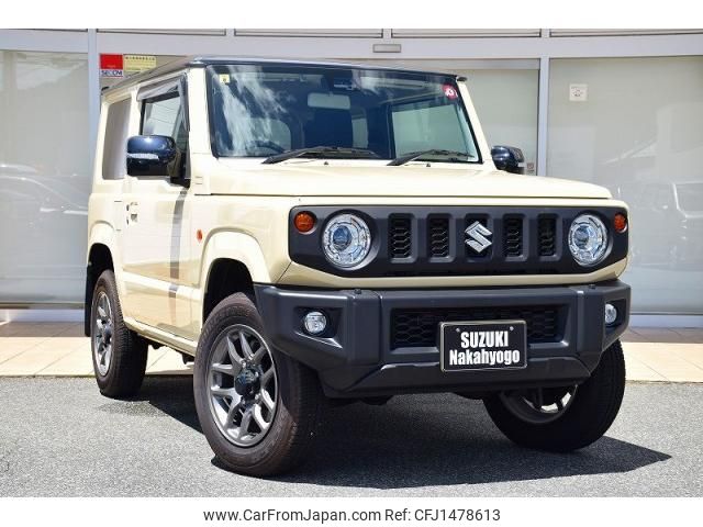 suzuki jimny 2018 quick_quick_3BA-JB64W_JB64W-106332 image 1
