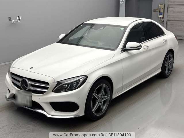 mercedes-benz c-class 2018 CFJ1804199 image 1