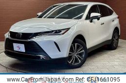 toyota harrier 2024 CFJ1661095