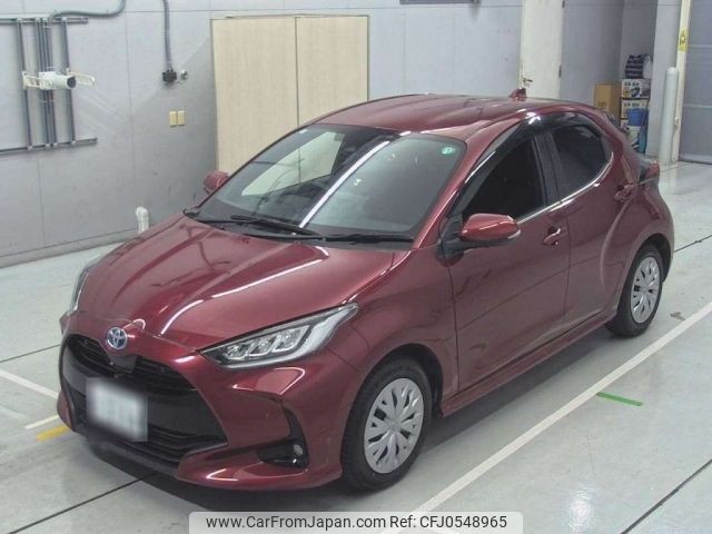 toyota yaris 2020 -TOYOTA 【名古屋 508の3284】--Yaris MXPH10-2023892---TOYOTA 【名古屋 508の3284】--Yaris MXPH10-2023892- image 1