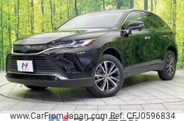 toyota harrier 2022 -TOYOTA--Harrier 6AA-AXUH80--AXUH80-0048579---TOYOTA--Harrier 6AA-AXUH80--AXUH80-0048579-