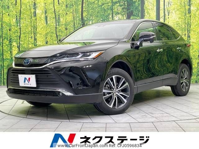 toyota harrier 2022 -TOYOTA--Harrier 6AA-AXUH80--AXUH80-0048579---TOYOTA--Harrier 6AA-AXUH80--AXUH80-0048579- image 1