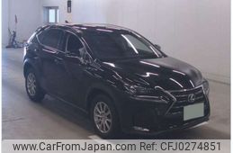 lexus nx 2016 -LEXUS 【広島 330ﾏ3027】--Lexus NX DBA-AGZ10--AGZ10-1012505---LEXUS 【広島 330ﾏ3027】--Lexus NX DBA-AGZ10--AGZ10-1012505-