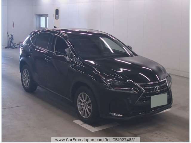 lexus nx 2016 -LEXUS 【広島 330ﾏ3027】--Lexus NX DBA-AGZ10--AGZ10-1012505---LEXUS 【広島 330ﾏ3027】--Lexus NX DBA-AGZ10--AGZ10-1012505- image 1