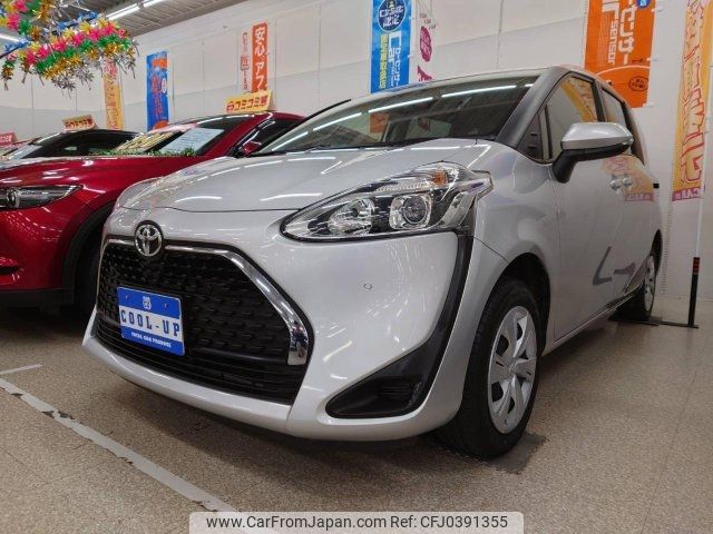 toyota sienta 2022 -TOYOTA 【名変中 】--Sienta NCP175G--7047322---TOYOTA 【名変中 】--Sienta NCP175G--7047322- image 1