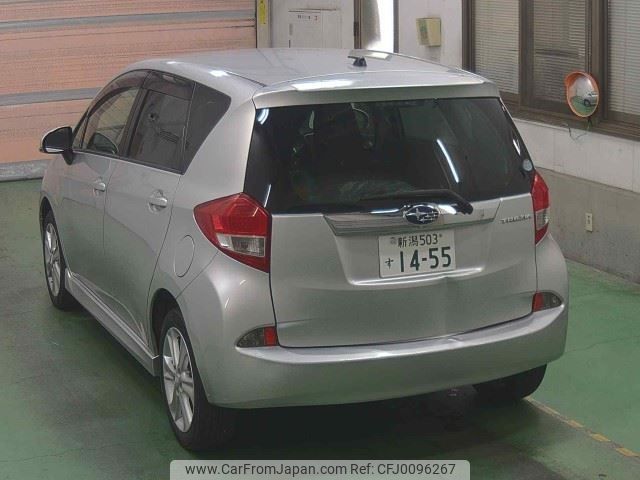 subaru trezia 2012 -SUBARU 【新潟 503ｽ1455】--Trezia NCP125X--6002323---SUBARU 【新潟 503ｽ1455】--Trezia NCP125X--6002323- image 2