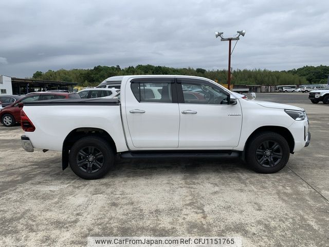 toyota hilux 2021 NIKYO_CG78187 image 1