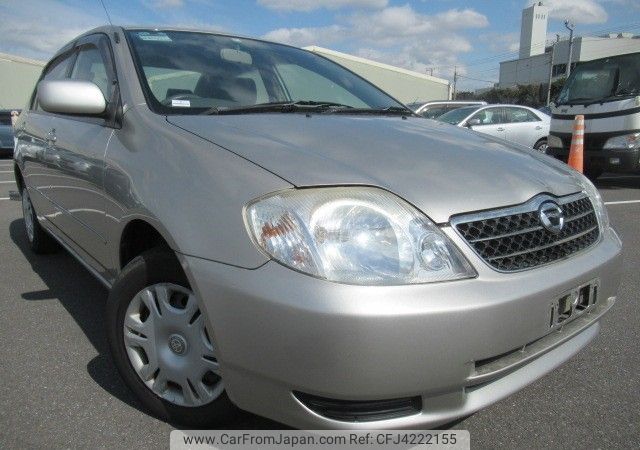 toyota corolla 2002 CFJ4222155 image 2