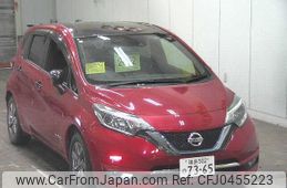 nissan note 2018 -NISSAN 【福島 502ﾉ7365】--Note HE12-225226---NISSAN 【福島 502ﾉ7365】--Note HE12-225226-