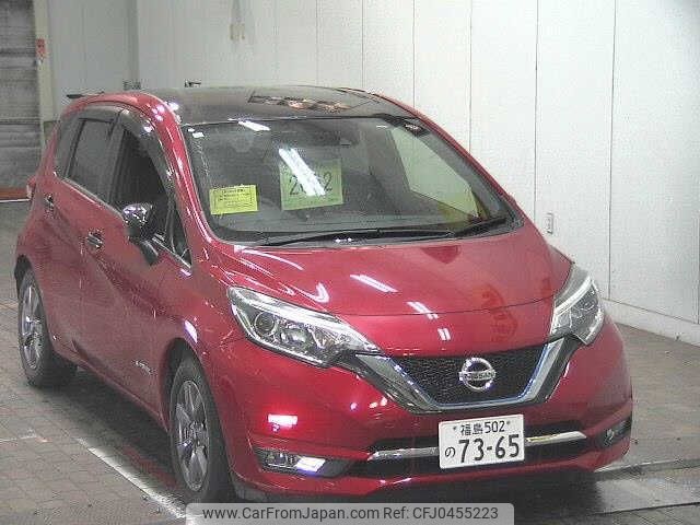 nissan note 2018 -NISSAN 【福島 502ﾉ7365】--Note HE12-225226---NISSAN 【福島 502ﾉ7365】--Note HE12-225226- image 1