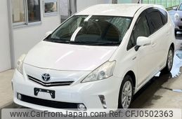 toyota prius-α 2013 -TOYOTA--Prius α ZVW41W-3281360---TOYOTA--Prius α ZVW41W-3281360-