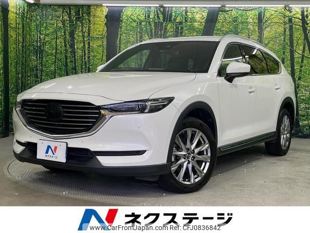 mazda cx-8 2018 quick_quick_KG2P_KG2P-119124 image 1