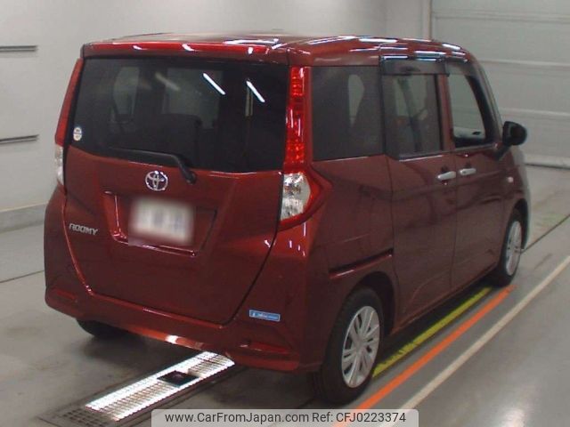 toyota roomy 2022 CFJ0223374 image 2