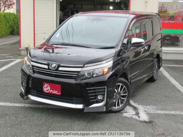 toyota voxy 2016 -TOYOTA--Voxy DBA-ZRR85W--ZRR85-0063313---TOYOTA--Voxy DBA-ZRR85W--ZRR85-0063313- image 1