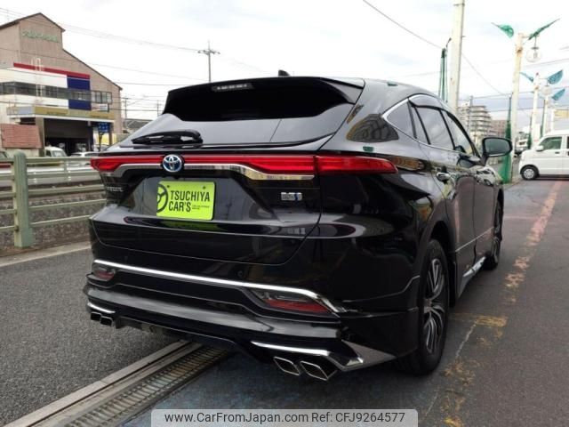 toyota harrier 2022 -TOYOTA--Harrier 6AA-AXUH80--AXUH80-0048252---TOYOTA--Harrier 6AA-AXUH80--AXUH80-0048252- image 2