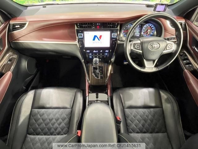 toyota harrier 2015 quick_quick_ZSU65W_ZSU65-0010813 image 2