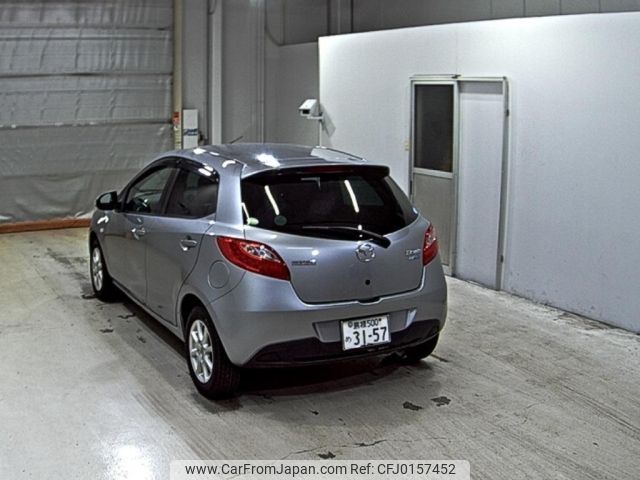 mazda demio 2012 -MAZDA 【島根 500め3157】--Demio DEJFS-125787---MAZDA 【島根 500め3157】--Demio DEJFS-125787- image 2