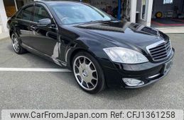 mercedes-benz s-class 2006 quick_quick_DBA-221056_WDD2210562A052368