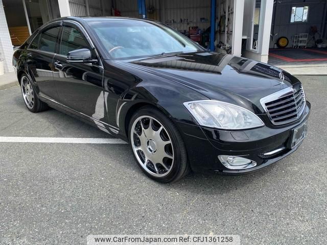 mercedes-benz s-class 2006 quick_quick_DBA-221056_WDD2210562A052368 image 1